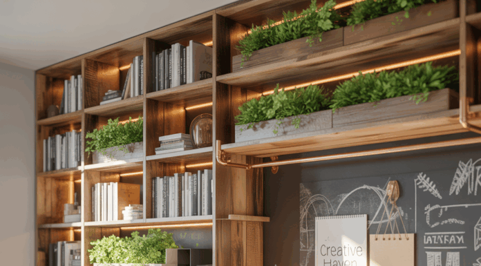 Bedroom Bookshelf Projects