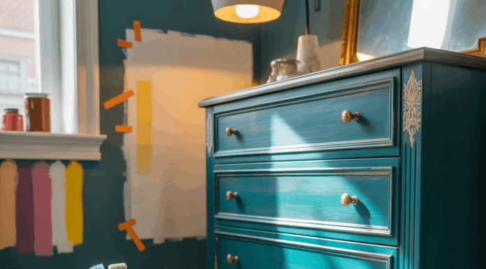 Bedroom Furniture Painting Ideas