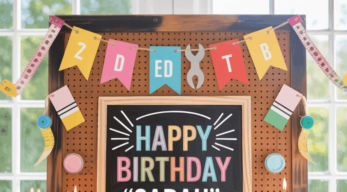Birthday Board Ideas