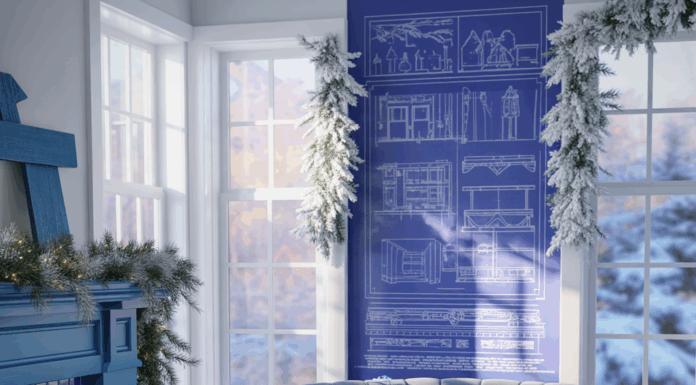 Blue Christmas Ideas Theme