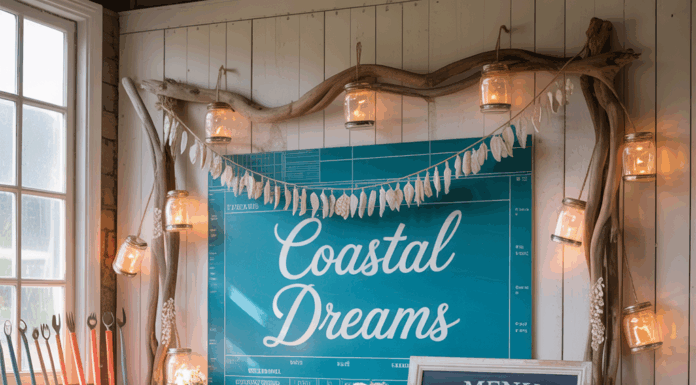 Bridal Shower Ocean Themed Ideas: DIY Coastal Party Inspiration