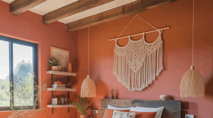 Burnt Orange Boho Bedroom: Warm, Earthy DIY Ideas to Transform Your Space