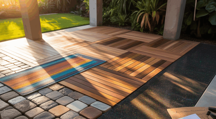 Carport Floor Covering Ideas