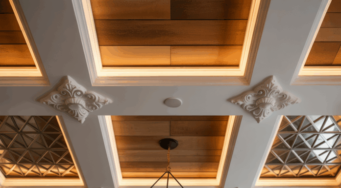 Ceiling Decoration Ideas 2 — Creative Ceiling Makeovers & Easy DIY Tips