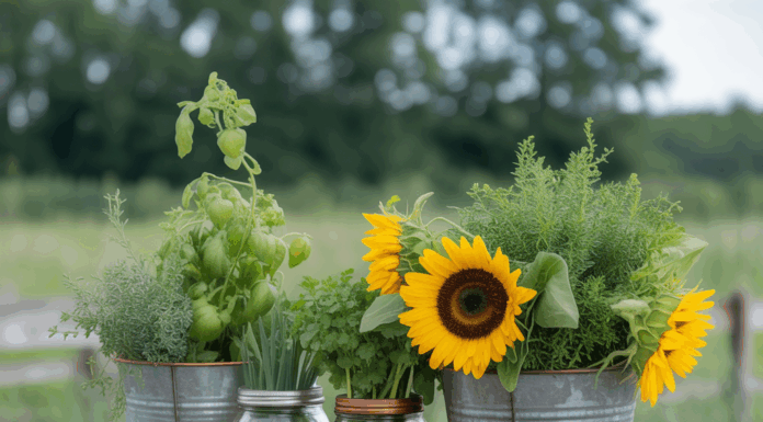 Centerpiece Ideas Farm: Rustic Centerpieces for Your Home