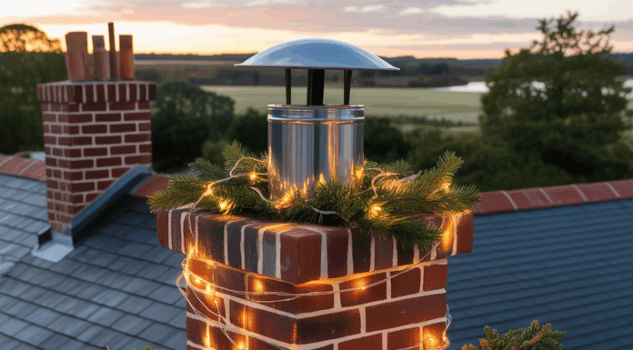 Chimney Decorating Ideas: Creative DIY Makeovers for Your Fireplace