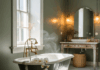 Clawfoot Tub Bathroom Styling: Classic Charm Meets DIY Upgrades