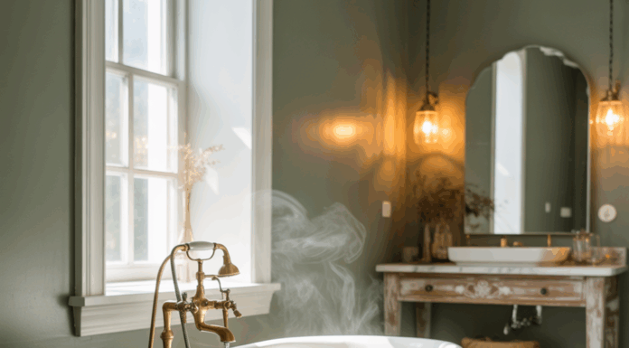 Clawfoot Tub Bathroom Styling: Classic Charm Meets DIY Upgrades