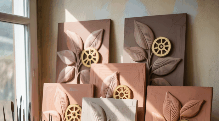 Clay Relief Sculpture Creative Ideas: Transform Your Walls with DIY Bas-Relief Art