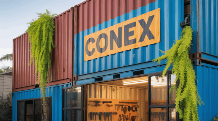 Conex Storage Concept: Transform Your Yard with Smart Container Solutions