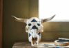 Cow Skull Painting Ideas Easy To Do