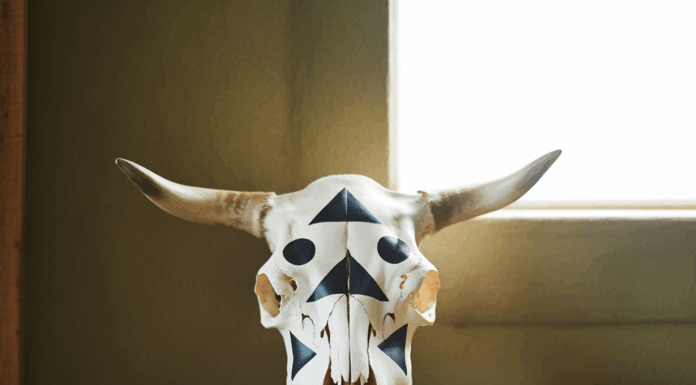 Cow Skull Painting Ideas Easy To Do