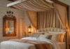 Cozy Romantic Farmhouse Bedroom Image Ideas