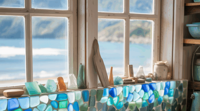 Creative Sea Glass Ideas: 12 Coastal DIY Projects to Transform Your Home