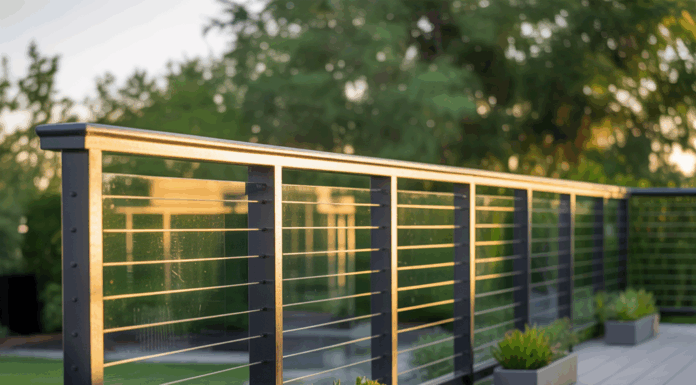 Deck with Black Railing Ideas: Stylish, Practical Designs & DIY Tips