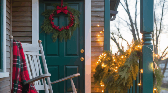 Decorating Porch Christmas Ideas: Festive Front Porch Designs & DIY Tips