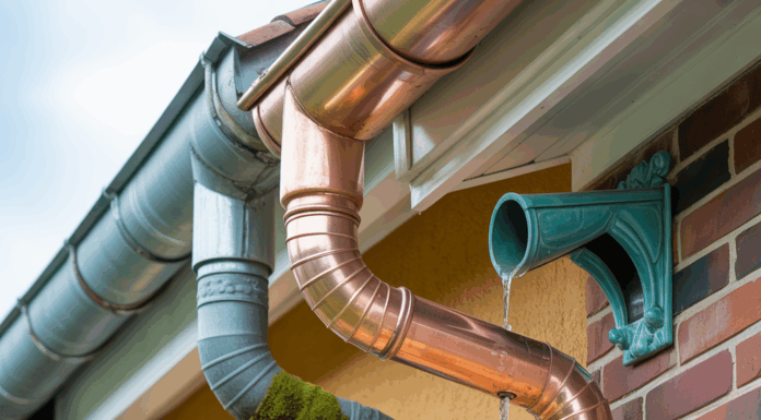 Decorative Downspout Drainage Options: Stylish Ways to Redirect Rainwater