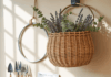 Decorative Wall Basket Ideas: Stylish, Practical DIY Wall Displays