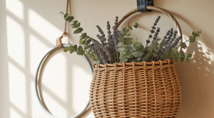 Decorative Wall Basket Ideas: Stylish, Practical DIY Wall Displays