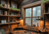 Deer Blind Interior Design Ideas