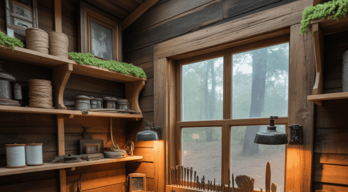 Deer Blind Interior Design Ideas
