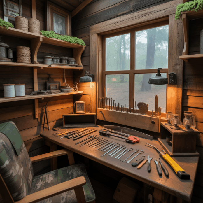 deer-blind-interior-design-ideas-1