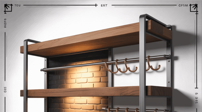 Smart and Stylish Designs for Kitchen Rack: DIY Ideas & Practical Plans