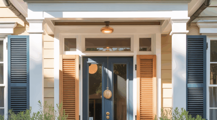 Door And Shutter Color Ideas Best Combinations