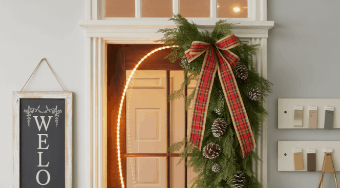 Door Decorations Winter Wonderland: DIY Ideas to Transform Your Entryway