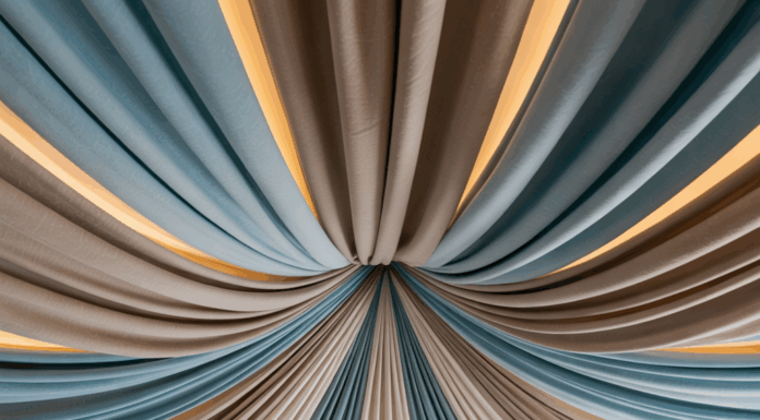 Fabric Ceiling Idea: Transform Your Room with Affordable DIY Drapery