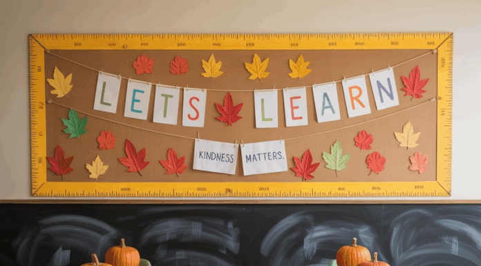 Fall Classroom Decorating Ideas