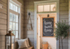 Farmhouse Entryway Concepts: Rustic DIY Ideas to Welcome Guests