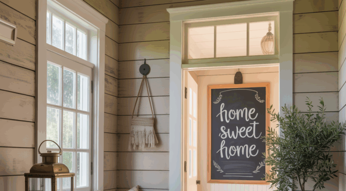 Farmhouse Entryway Concepts: Rustic DIY Ideas to Welcome Guests