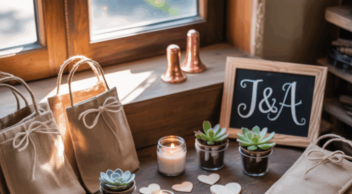 favors ideas wedding: DIY projects for charming, budget-friendly guest gifts
