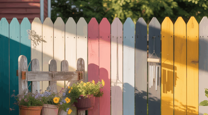Fence Colors Ideas: Transform Your Yard with the Right Shade