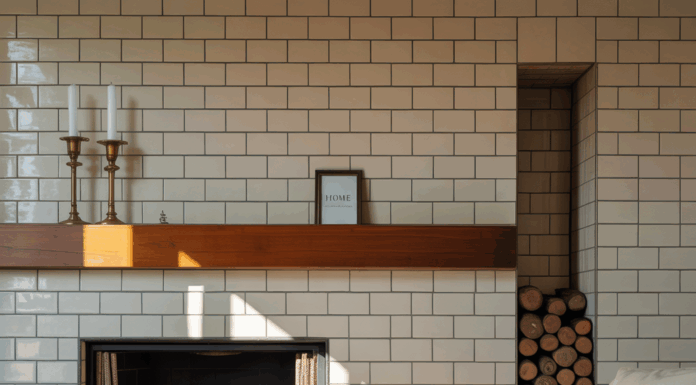 Fireplace Ideas Subway Tile: Stylish DIY Tile Surrounds & Makeovers