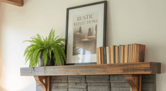 Fireplace With Shelves Ideas