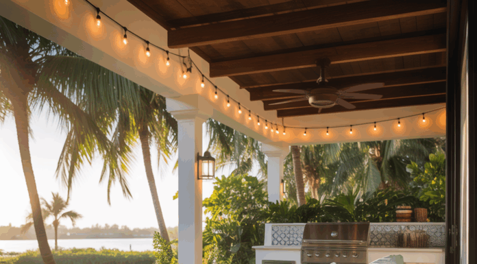Florida Lanai Decorating Ideas