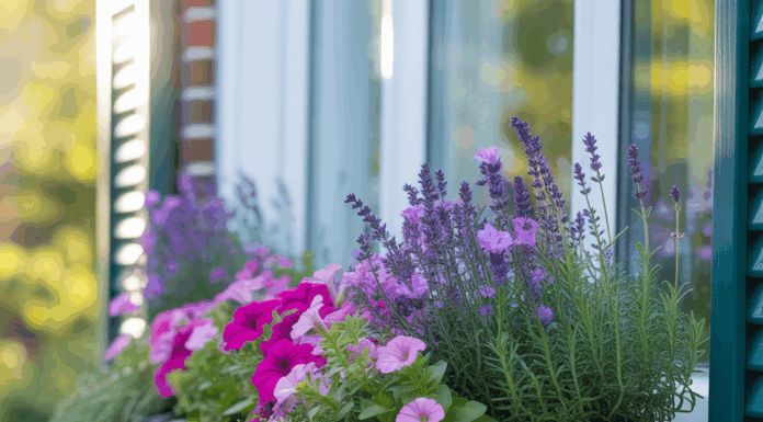 Flower Ideas for Best Window Boxes: Stylish, Low-Maintenance Plantings