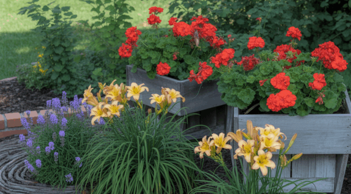 Front Yard Flower Bed Simple Ideas