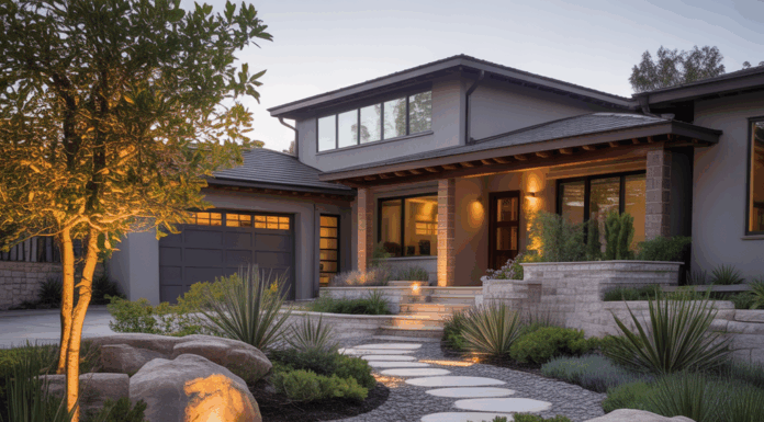 Front Yard Landscaping With Large Rocks Ideas