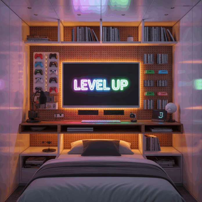 gaming-room-ideas-small-bedroom-1