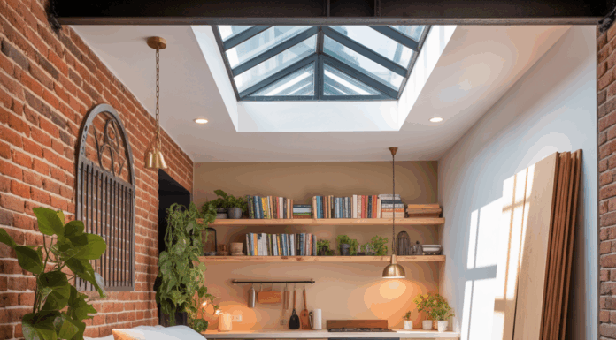 Garage Apartment Interior