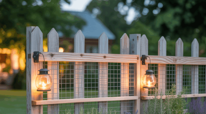 Garden Fence Ideas Animal Barrier