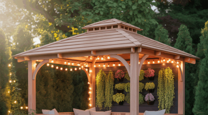 Gazebo Ideas Small Backyard
