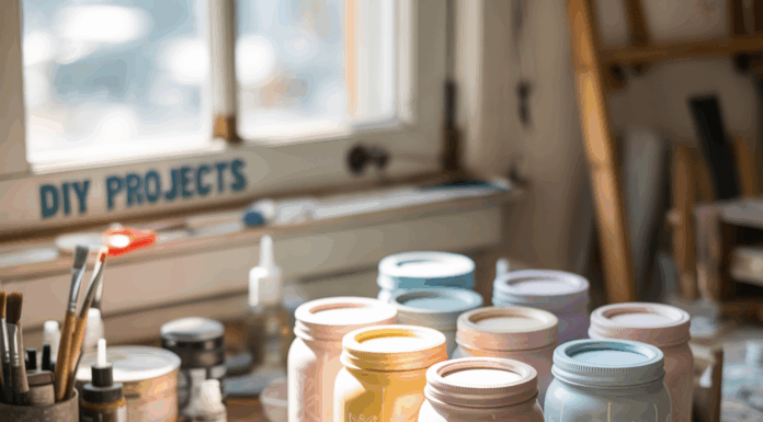 Glass Jar Painting Ideas How To