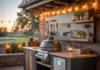 Grill Station Outdoors Ideas: DIY Outdoor Kitchen & Backyard BBQ Inspiration