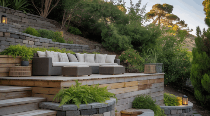 Hill Backyard Ideas and Plans: Transforming a Sloped Yard into Usable Outdoor Living