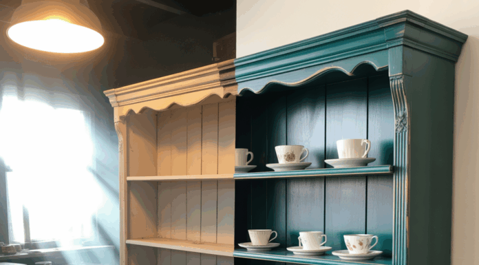 Hutch Makeover Before and After: Easy DIY Transformations That Wow