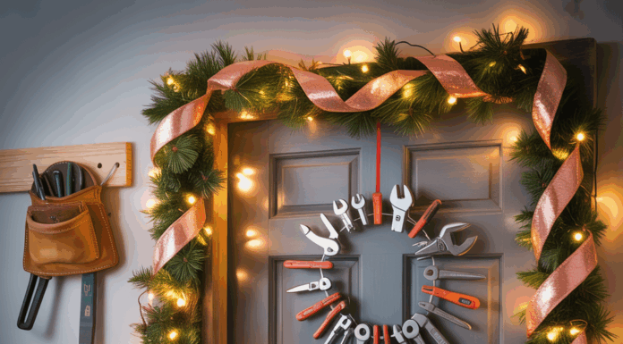 Fresh Ideas Christmas Door Decorations: DIY Front Door Projects for a Festive Welcome